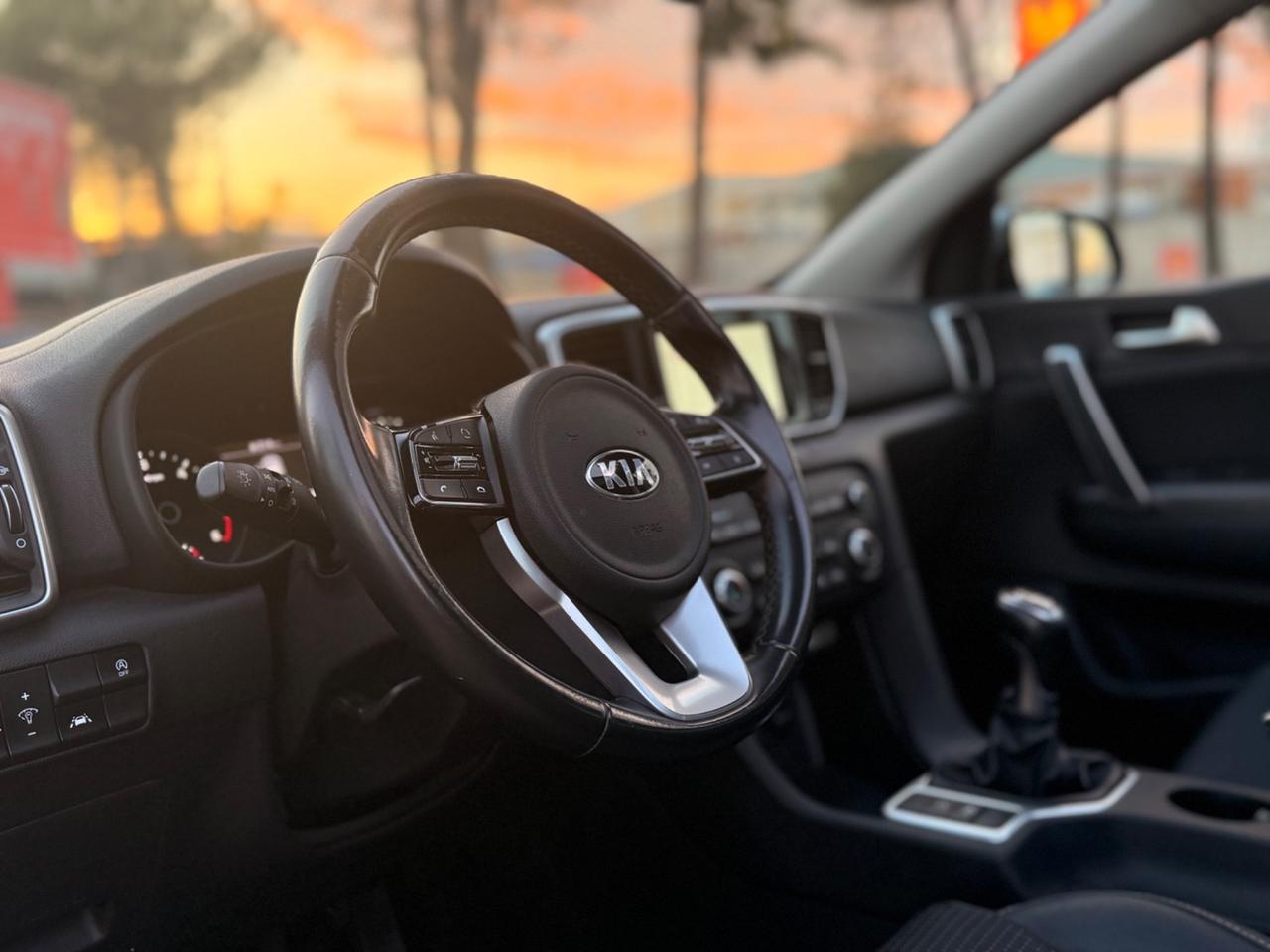 Kia Sportage 1.6 CRDI 115 CV 2WD sport edition 2019