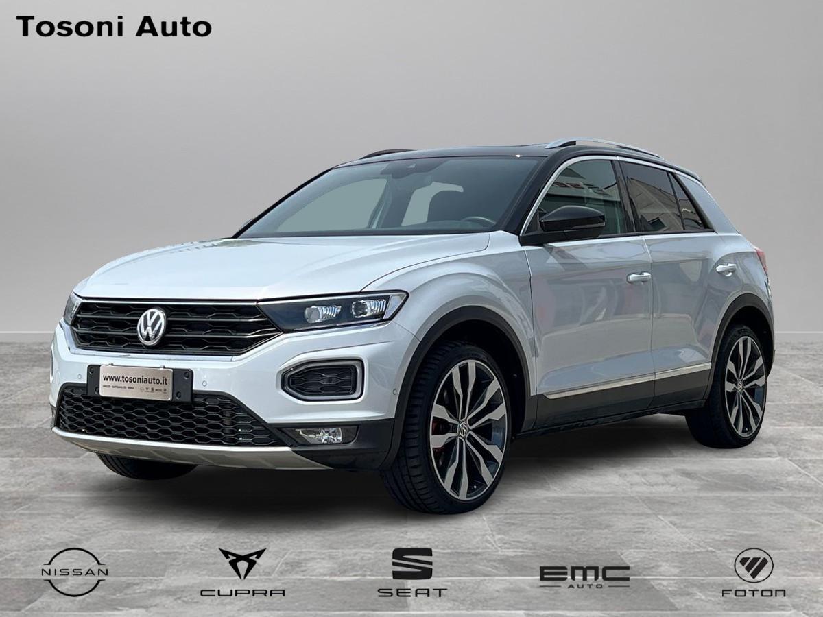 VOLKSWAGEN T-Roc 2.0 tsi Edition190 4motion dsg