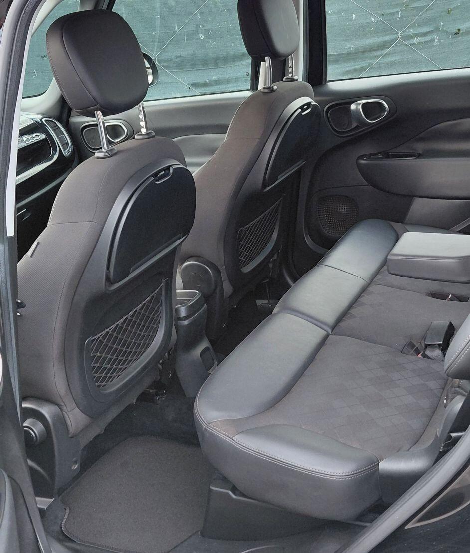 Fiat 500L 1.4 Benzina 2017 UNIPRO - TAGLIANDI E DISTRIB. CERTIFICATI