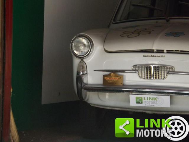 AUTOBIANCHI Bianchina panoramica anno 1967 funzionante e ben tenuta