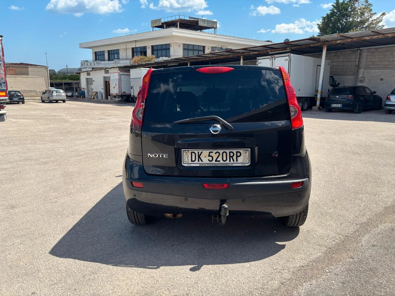 Nissan Note 1.4 16V Acenta