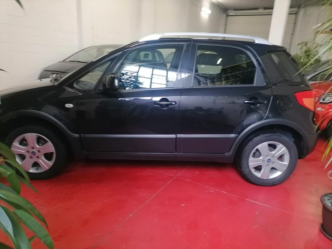 Fiat Sedici 1.6 16V 4x4 Experience