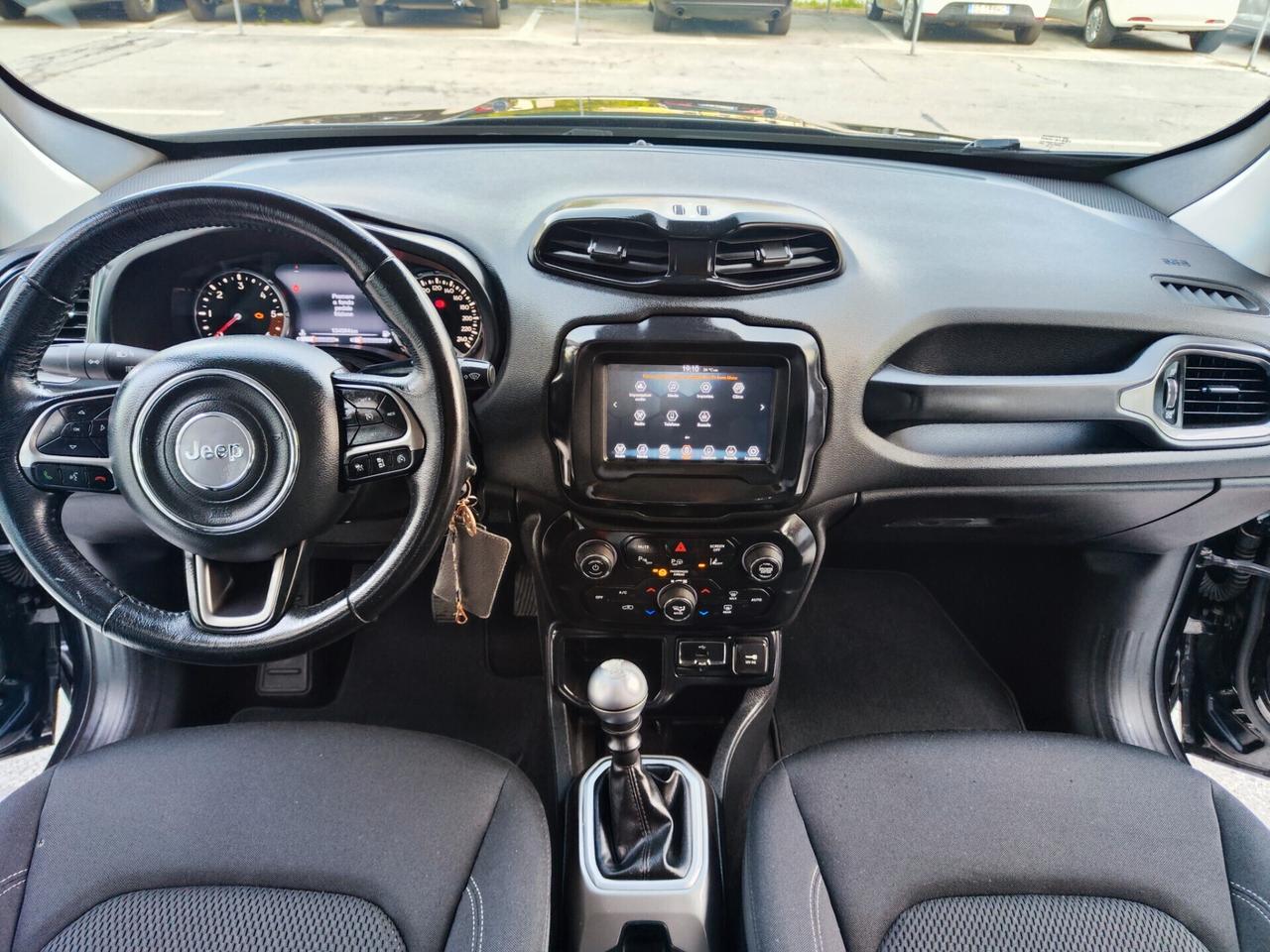 Jeep Renegade 1.6 Mjt 120 CV Limited Euro6