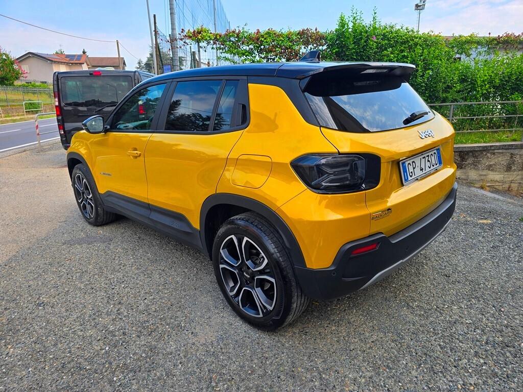 Jeep Avenger 1.2 T 100CV SUMMIT 1 ST EDITION