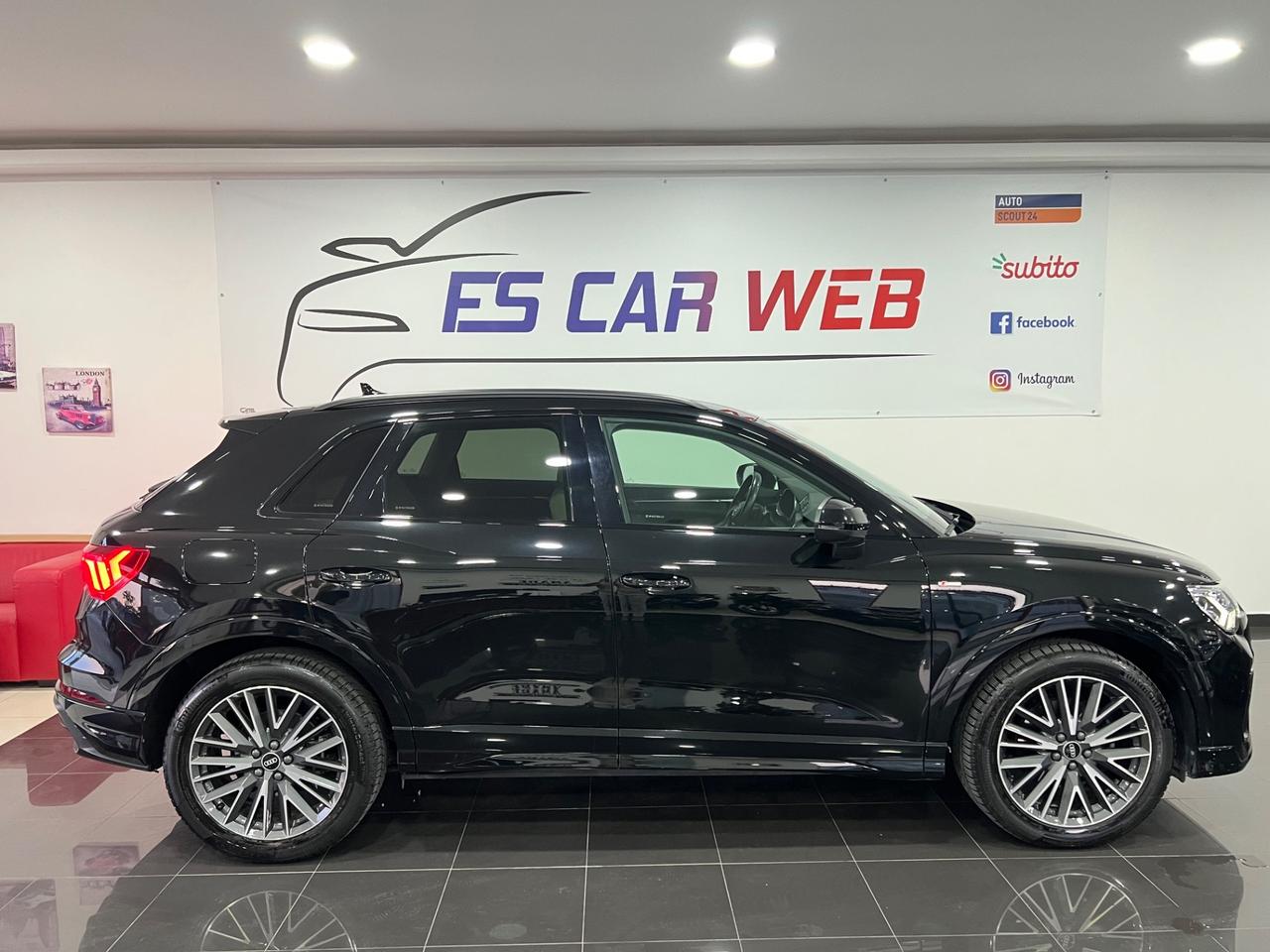 Audi Q3 35 2.0 TDI STronic SLine Edition Quattro