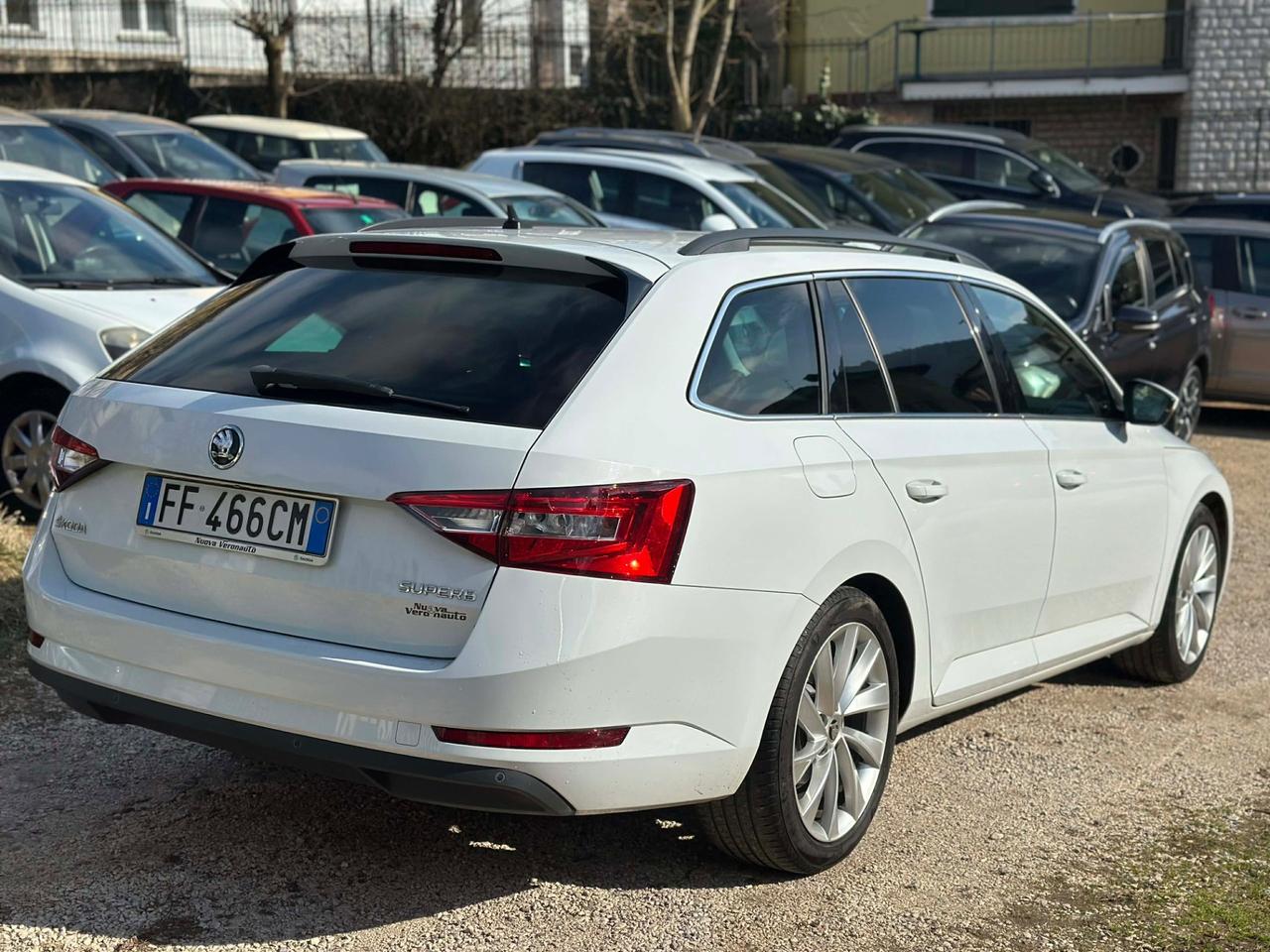 Skoda SUPERB 2.0 TDI 150 CV SCR DSG EXECUTIVE KMCERT UNICOPR