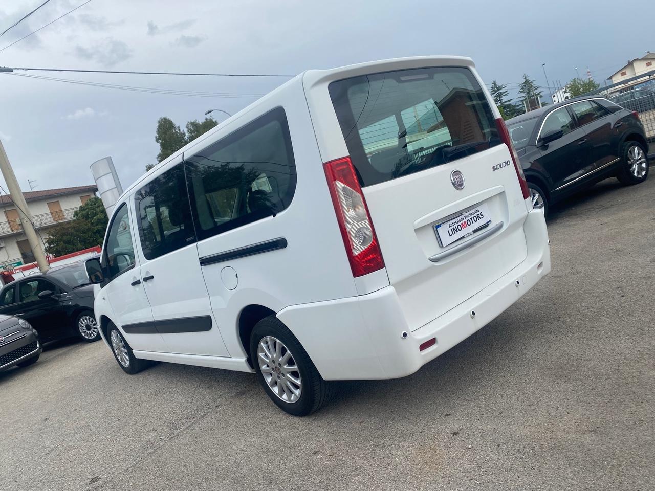 Fiat Scudo 2.0 MJT Panorama Family 8 Posti 165cv ( Prezzo iva compresa )