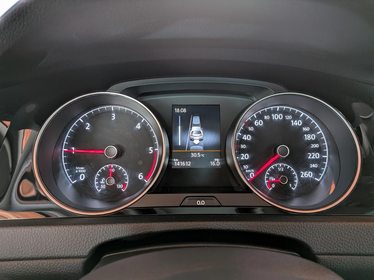 VW GOLF VII 4MOTION 1.6TDI 110CV