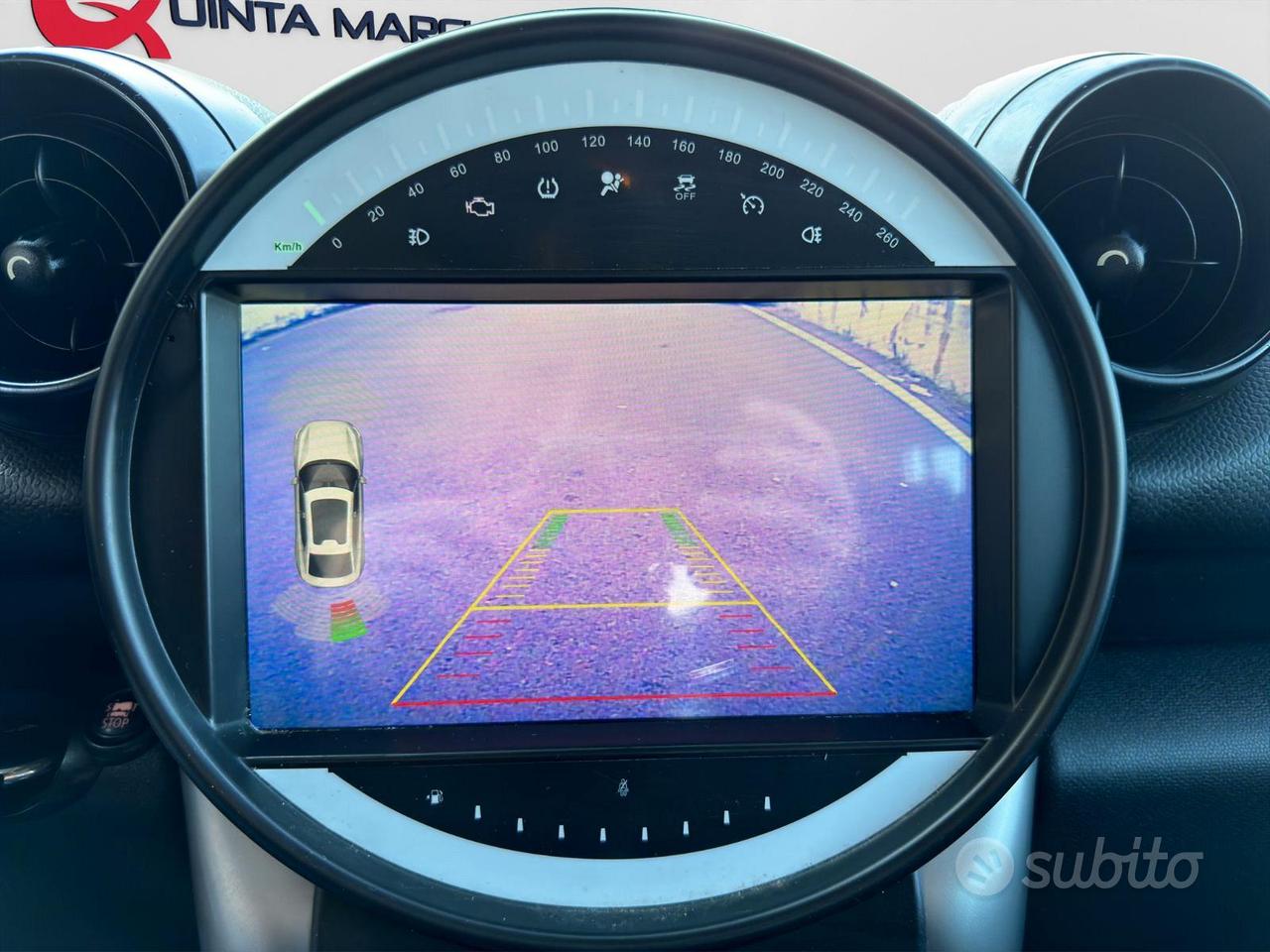 MINI Countryman ONE D 90 cv-AMBIENT LIGHT/RETROCAM