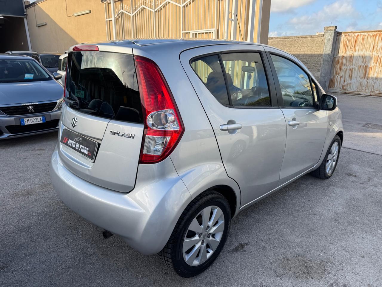 Suzuki Splash 1.3 DDiS diesel FINANZIABILE
