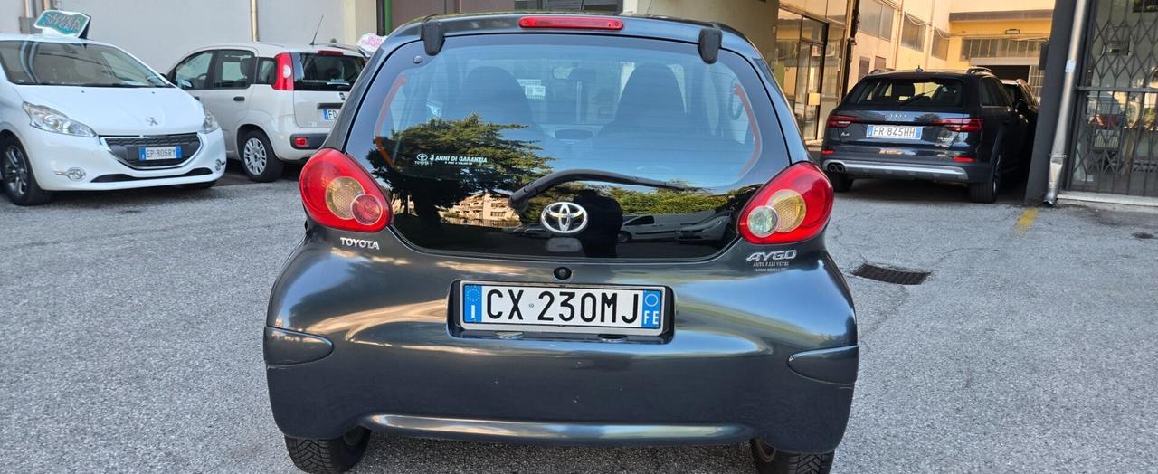 Toyota Aygo 1.0 12V VVT-i 3 porte Sol