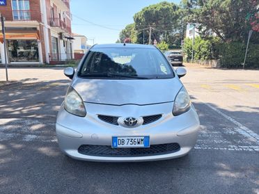 TOYOTA. AYGO 1.0 BENZINA 5 PORTE. NEOPATENTATI