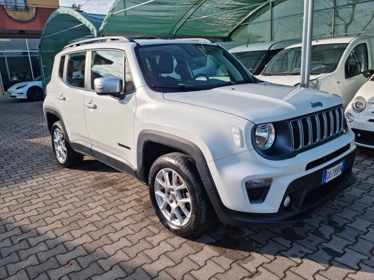 Jeep Renegade 1.3 T4 190 Cv DDCT 4xe Limited