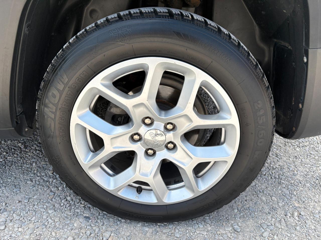 Jeep Renegade 1.6 Mjt 120CV Limited -Unico prop.