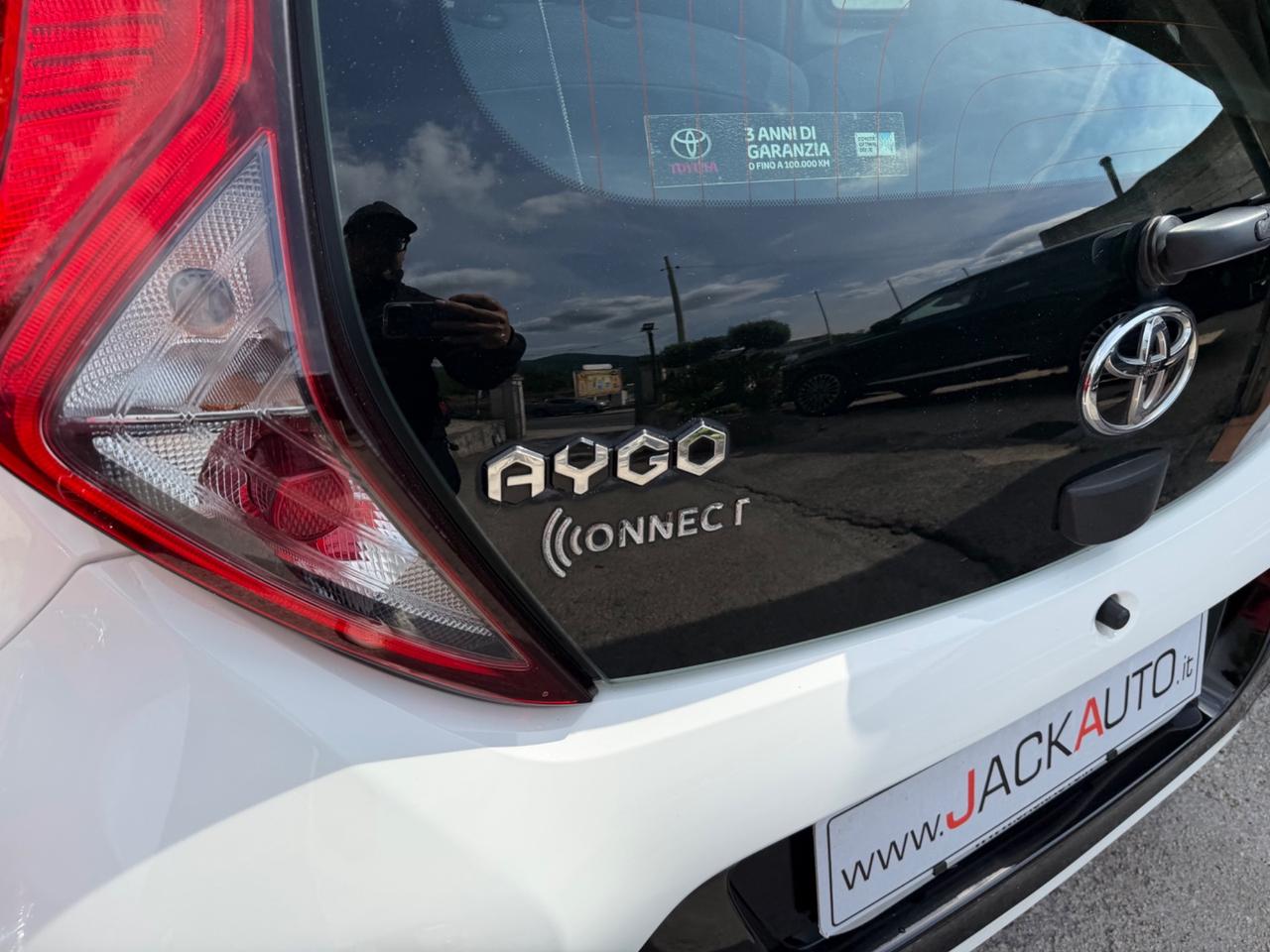 Toyota Aygo 1.0 VVT-i 72 CV 5 porte x-cool
