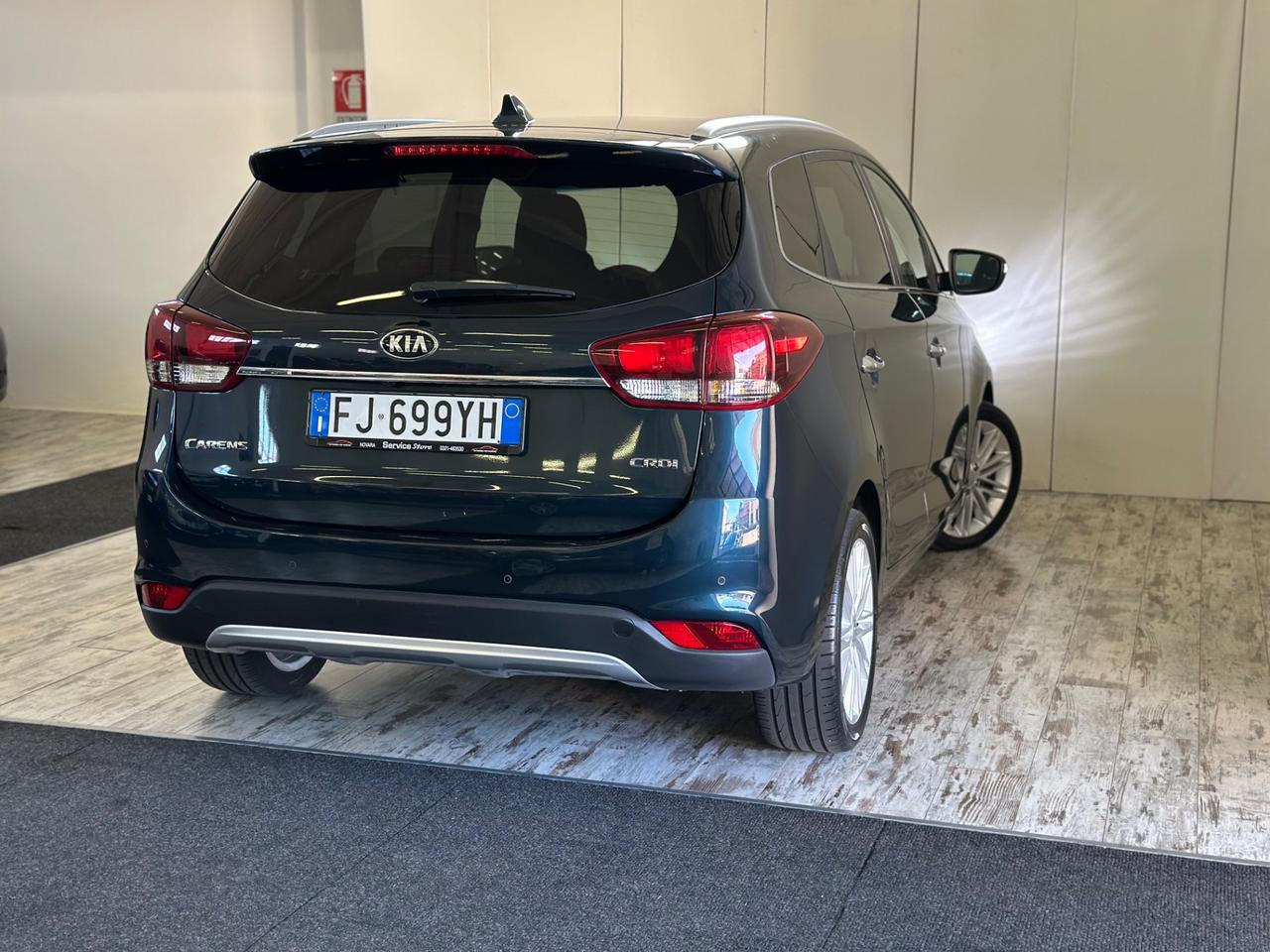 Kia Carens 1.7 CRDi 141 CV DCT Platinum 7 Posti