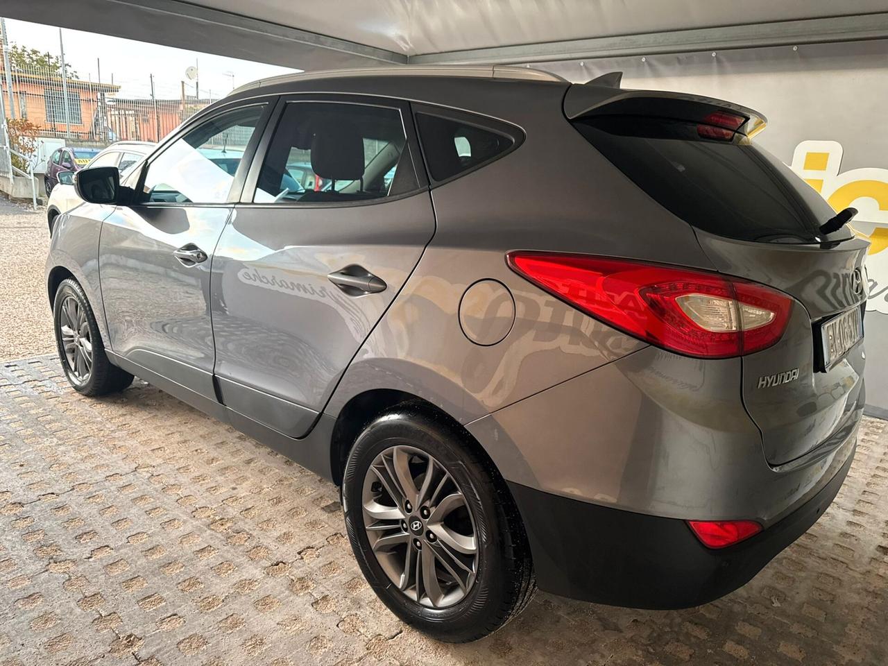 Hyundai iX35 1.7 CRDi 2WD Xpossible