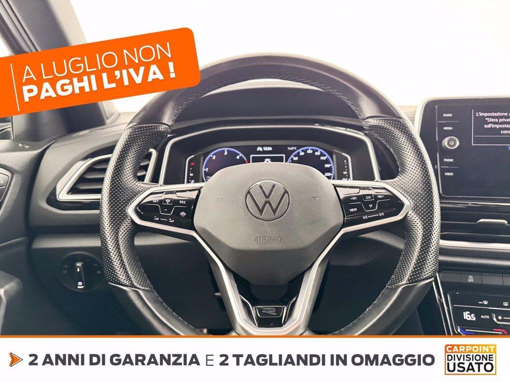 VOLKSWAGEN T-roc 2.0 tdi r-line 115cv del 2023