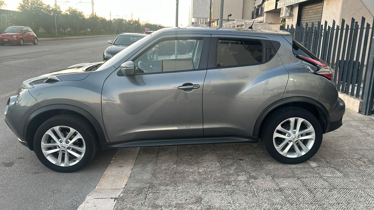 Nissan Juke 1.5 dCi Start&Stop N-Connecta
