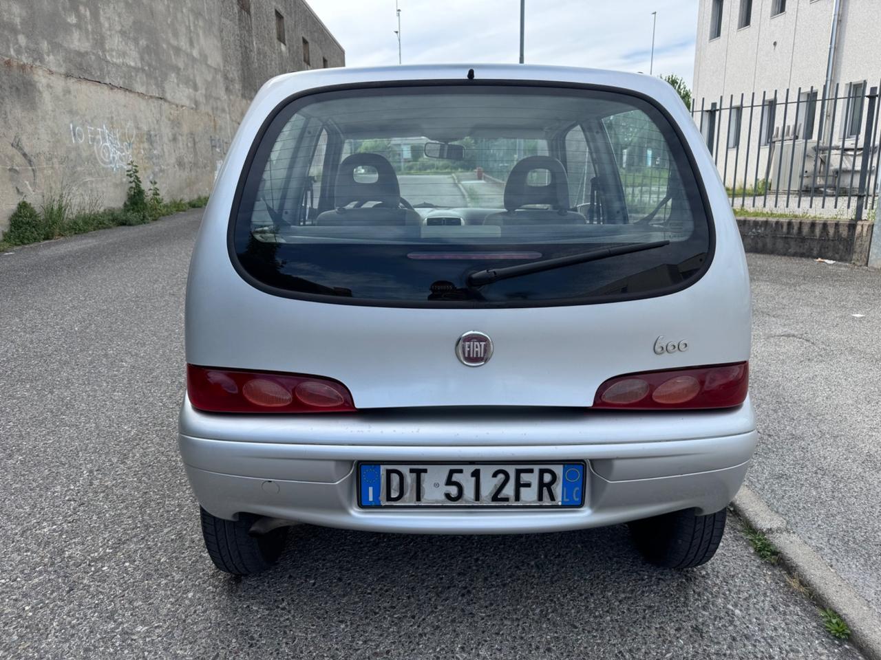 Fiat 600 Aria Condizionata distribuzione olio batteria nuovi