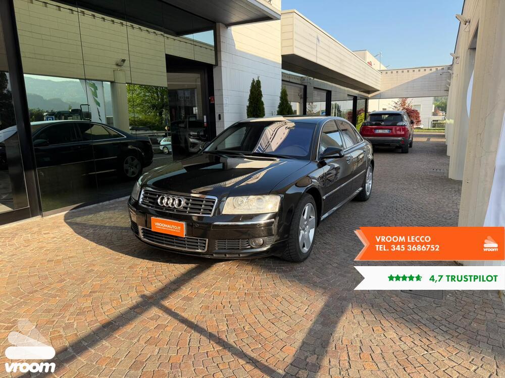 AUDI A8 2ª serie A8 4.2 V8 FSI quattro tiptronic