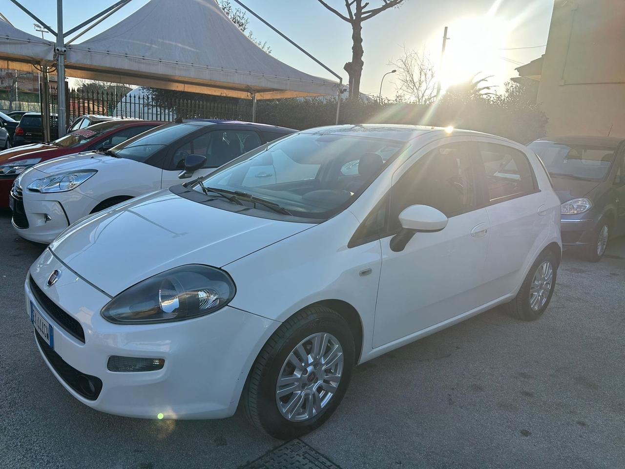 Fiat Punto 1.3 MJT II 75 CV 5 porte Lounge