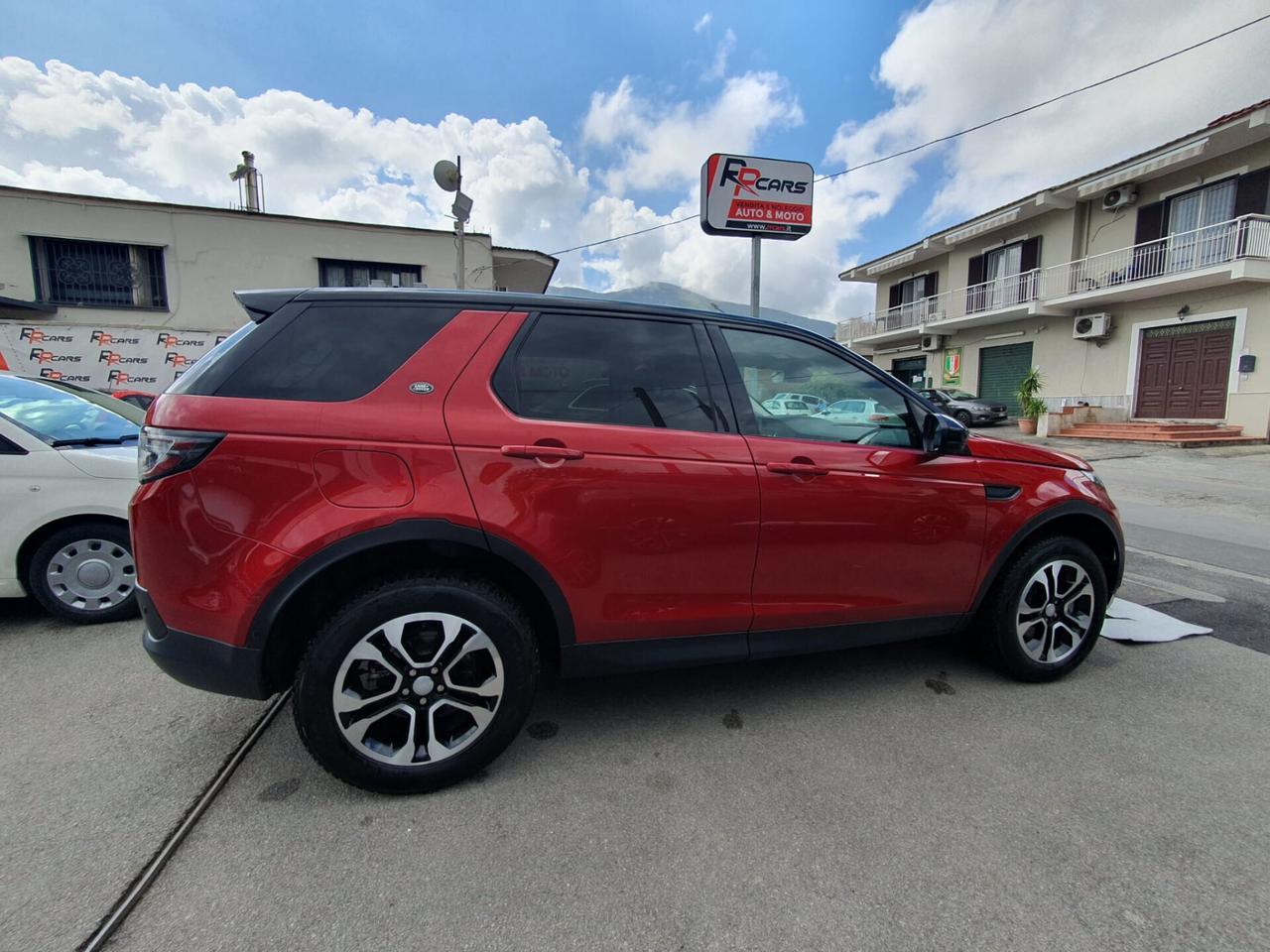 Land Rover Discovery Sport 2.0 TD4 163 CV AWD Auto R-Dynamic HSE