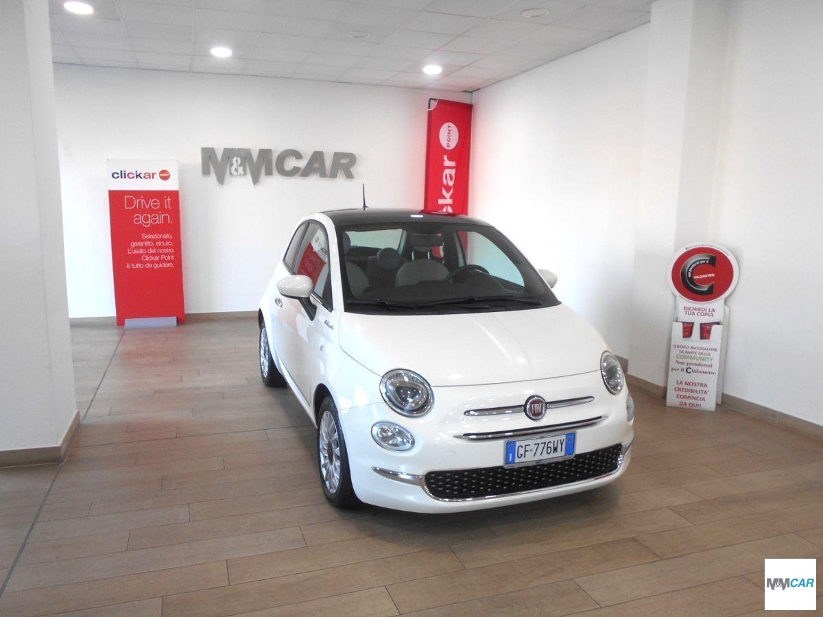 FIAT - 500 - 1.0 Hybrid Dolcevita