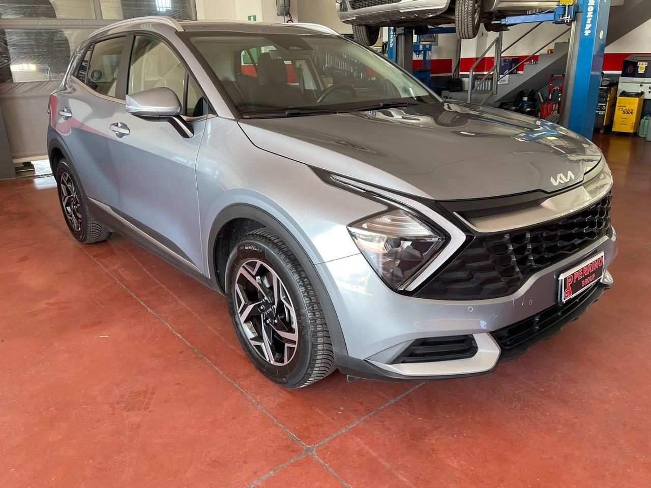 Kia Sportage 1.6 CRDi MHEV DCT Business
