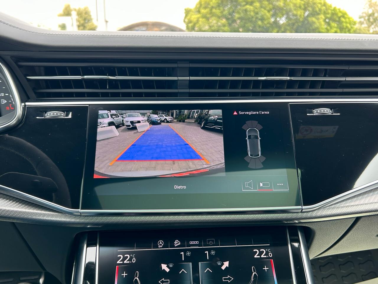 Audi RS Q8 4.0 mhev quattro tiptronic