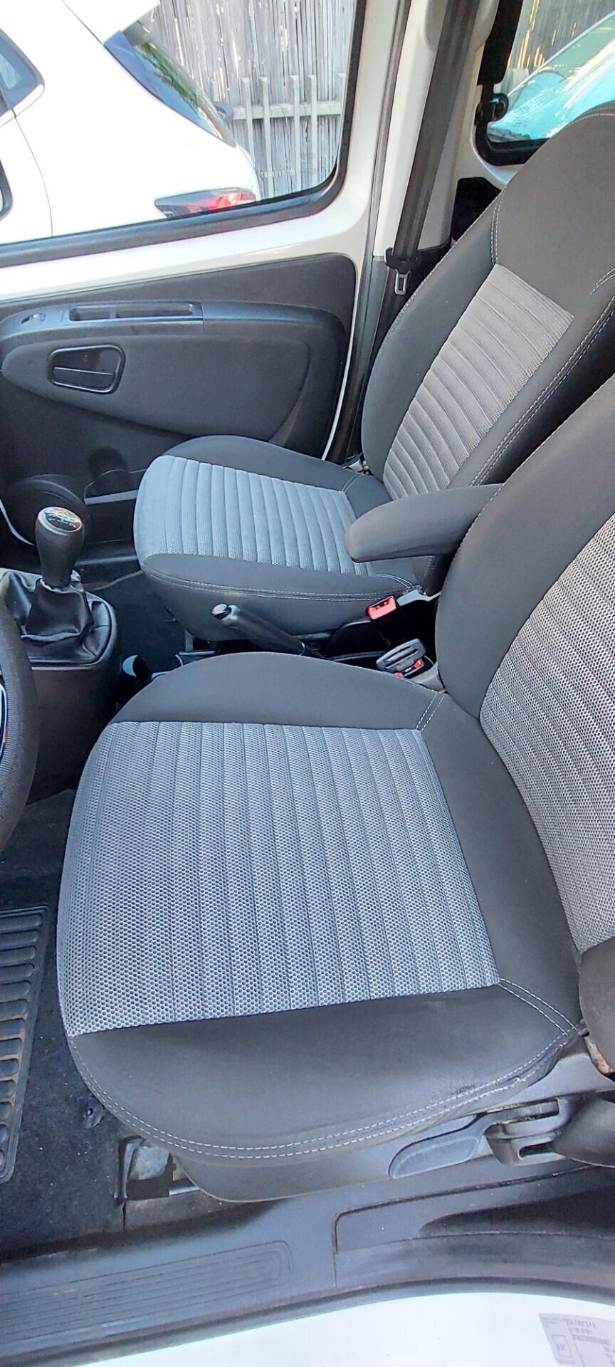 FIORINO QUBO N1 TREKKING INSERIBILE 1,3 MTJ DIESEL 95 CV LEGA SENSORI FULL IMPECCABILE