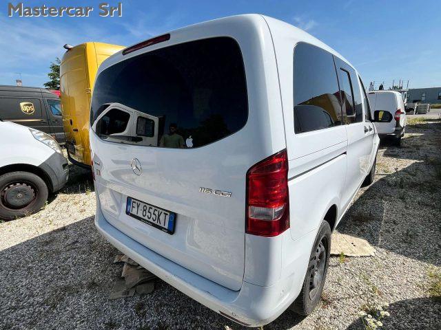MERCEDES-BENZ Vito 116 CDI 163cv MIXTO 5 POSTI MIXTO BUSINESS FY855KT