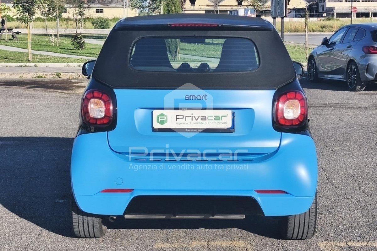 SMART fortwo 90 0.9 T twinamic cabrio Passion