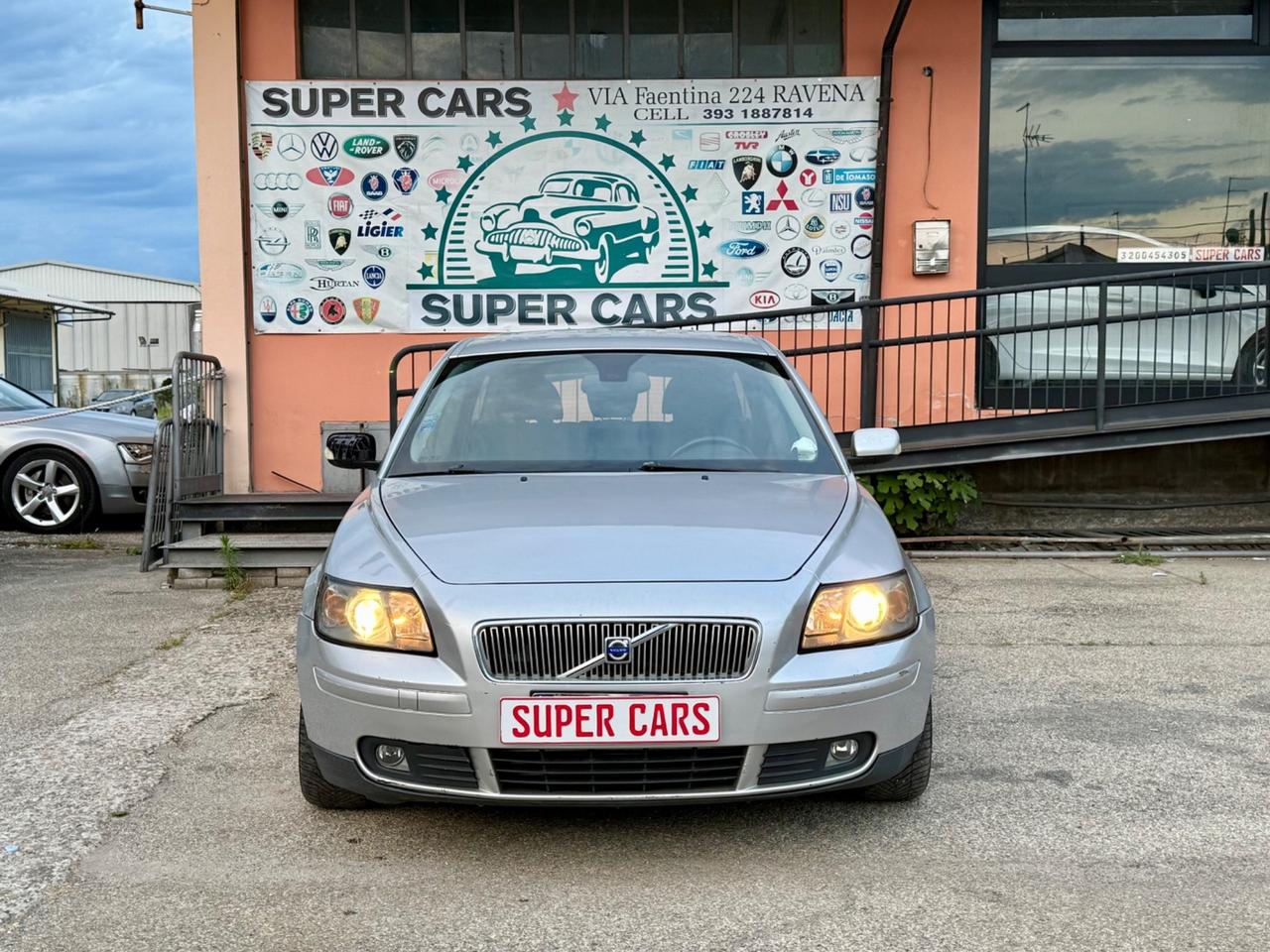 Volvo V50 1.6D 110CV SW SUMMUM Motore Nuovo