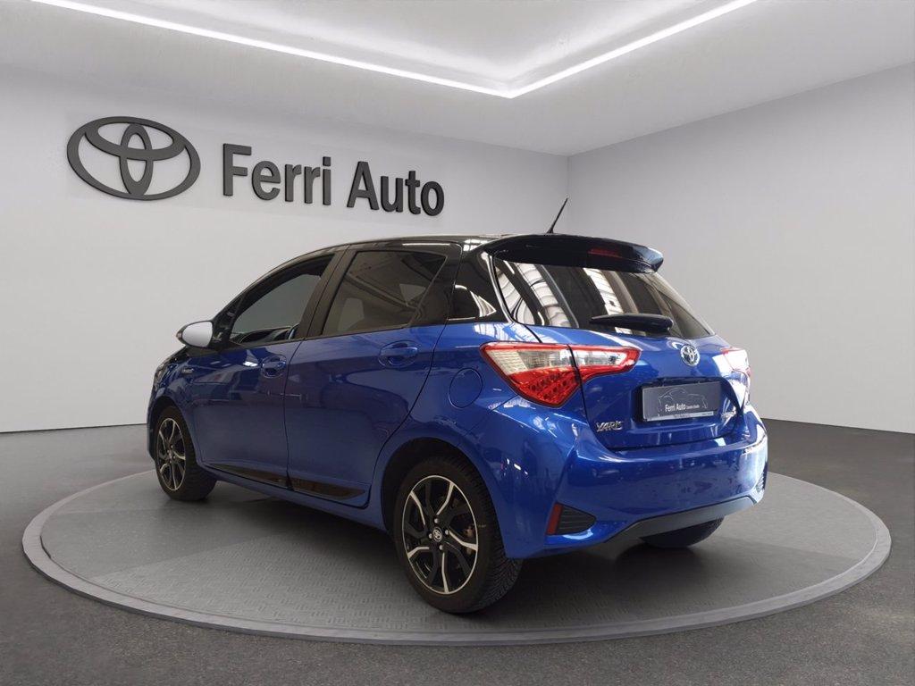 TOYOTA Yaris 5p 1.5h trend blue edition del 2017