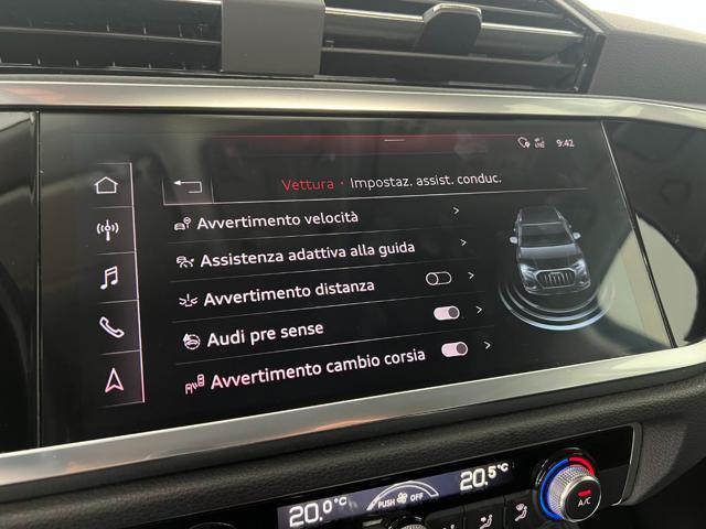 AUDI Q3 35 TDI S tronic Business Advanced Black Pack
