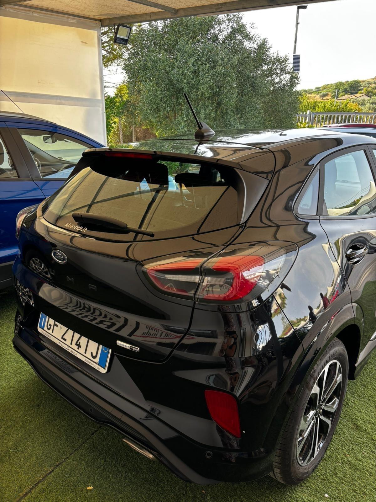 Ford Puma 1.0 EcoBoost Hybrid 125 CV S&S ST-Line X