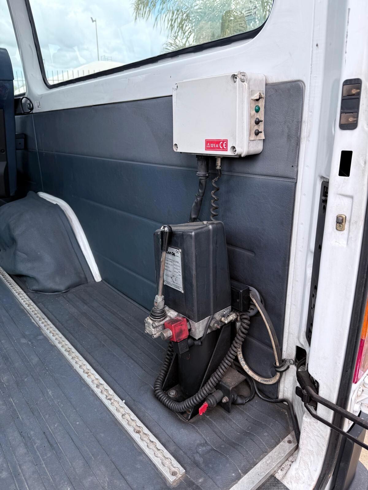 Mercedes-benz Sprinter K40/35 313 CDI cat TA Kombi