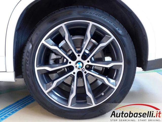 BMW X4 XDRIVE20D IBRIDO 48V MSPORT AUTOMATICA