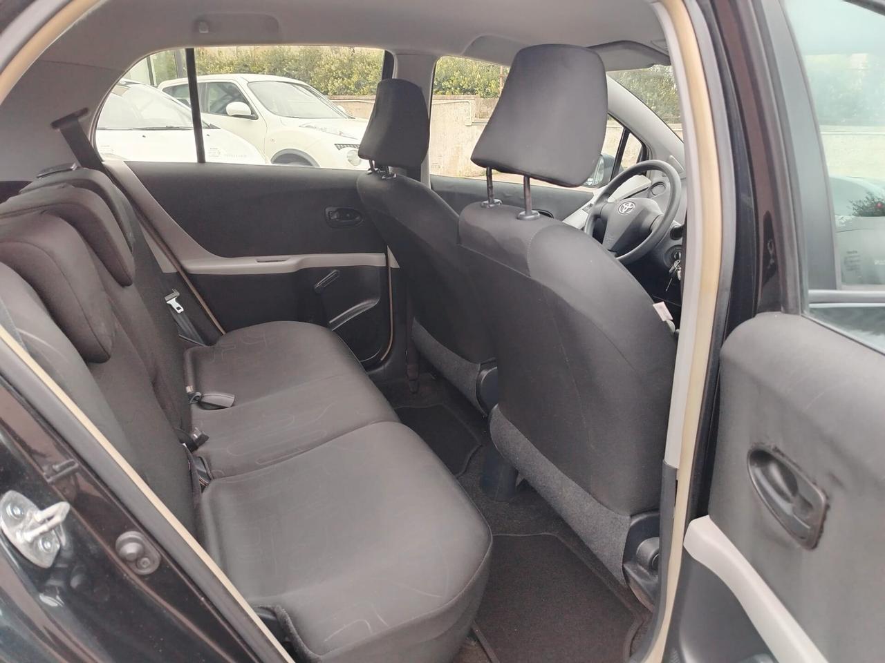 Toyota Yaris 1.0 5 porte Now