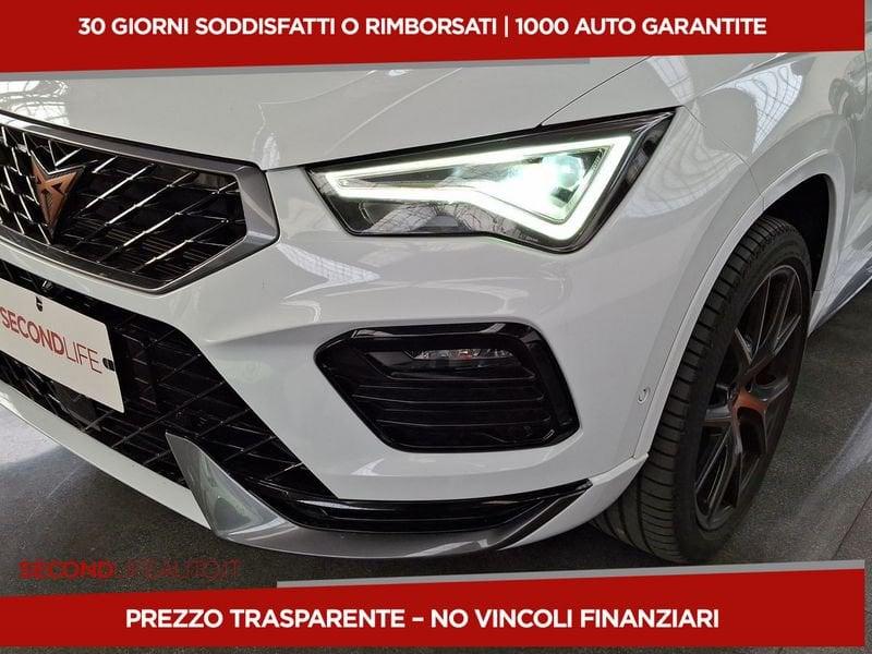 Cupra Ateca 2.0 tsi 4drive dsg