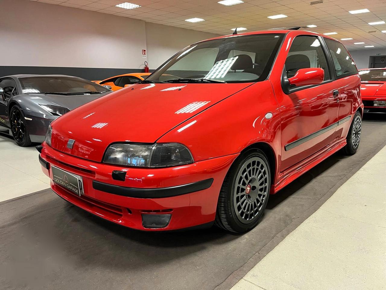 Fiat Punto turbo cat 3 porte GT