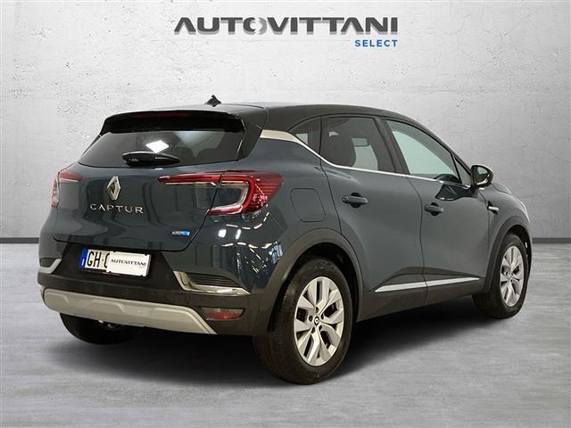 RENAULT Captur 1.6 E Tech hybrid Intens 145cv auto