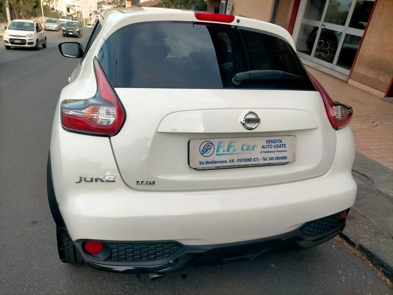 Nissan Juke 1.5 dCi Start&Stop N-Connecta