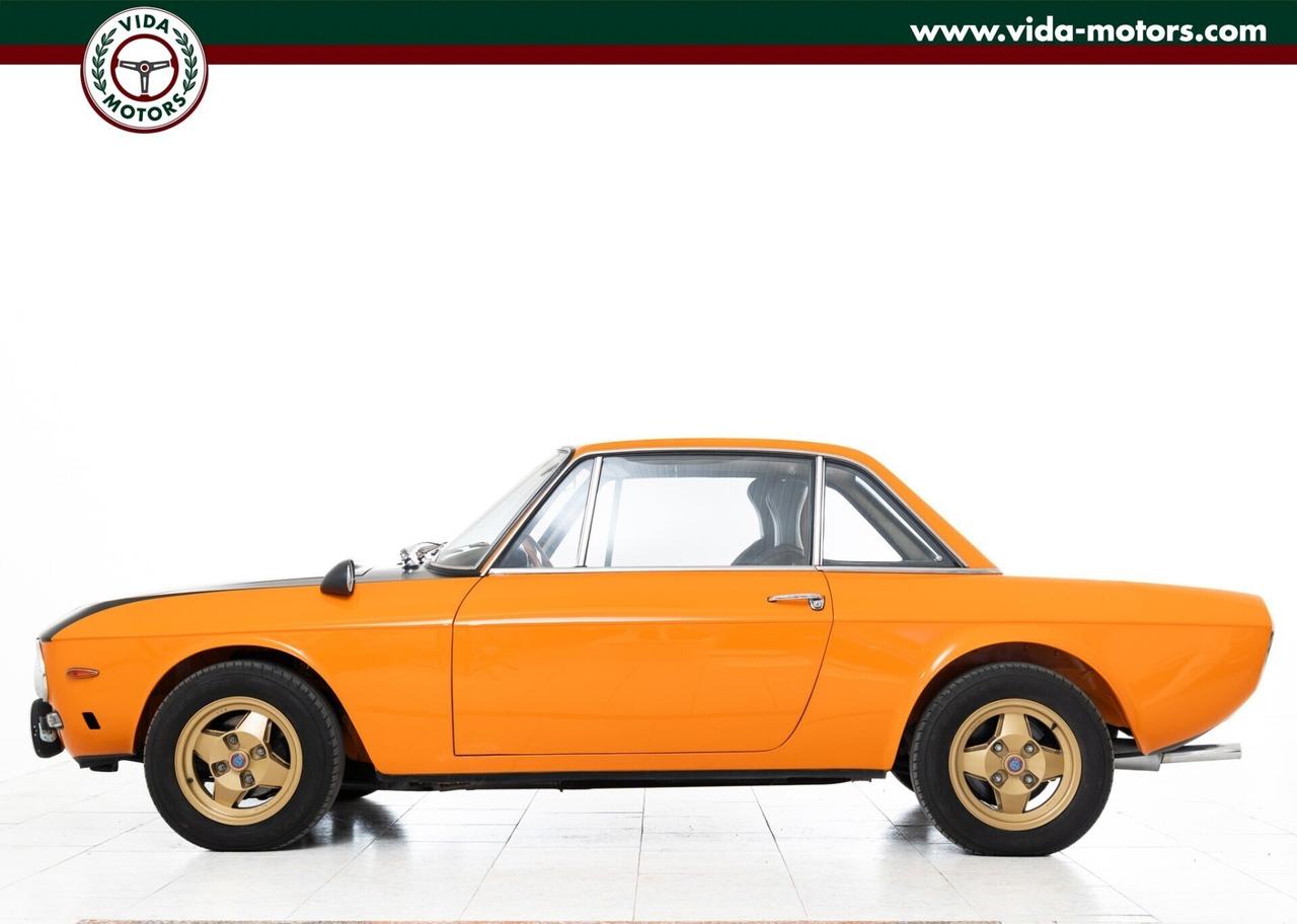 Lancia Fulvia Coupé Montecarlo * GIALLO COR