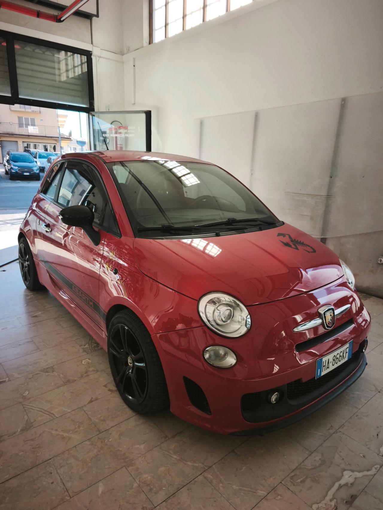Abarth 500 1.4 T-Jet KM CERTIFICATI