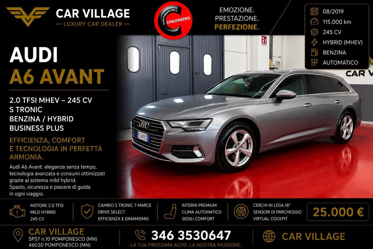 Audi A6 Avant 45 2.0 TFSI quattro ultra S tronic Business Plus
