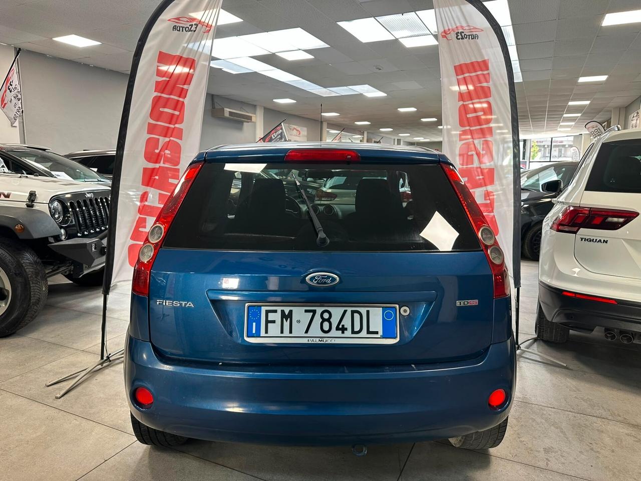 Ford Fiesta 1.4 TDCi aut. 3p.