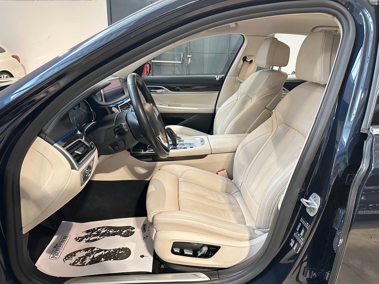 Bmw 725 725d Luxury - Luci Ambiente PELLE BIANCA