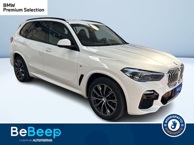 BMW X5 XDRIVE30D MSPORT AUTO